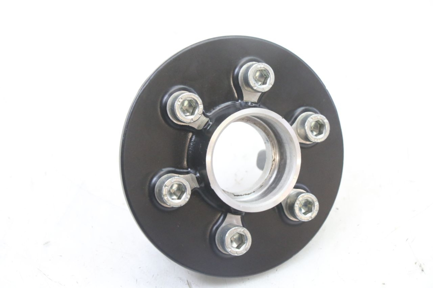 photo de SPROCKET MOUNT ROYAL ENFIELD HYMALAYAN 410 (2016 - 2023) - Zoom on usage condition