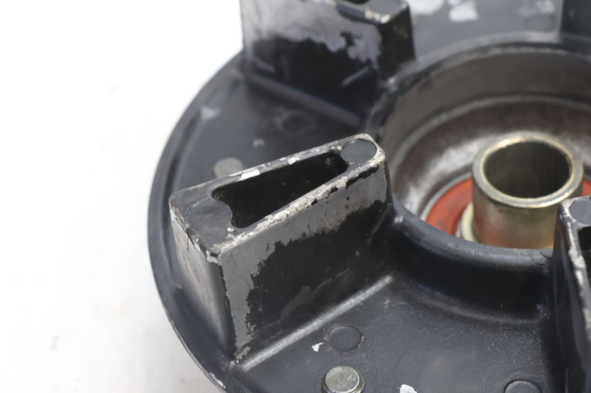 photo de SPROCKET MOUNT YAMAHA XJR 1300 (1998 - 2002) - Zoom on usage condition