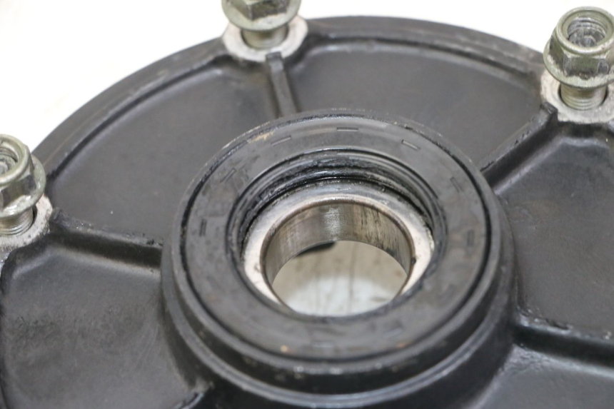 photo de SPROCKET MOUNT YAMAHA FZS FAZER 600 (2001 - 2003) - Zoom on usage condition