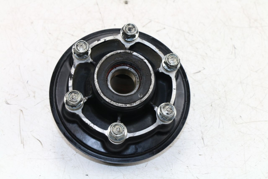 photo de SPROCKET MOUNT KAWASAKI Z 750 (2003 - 2006) - Zoom on usage condition