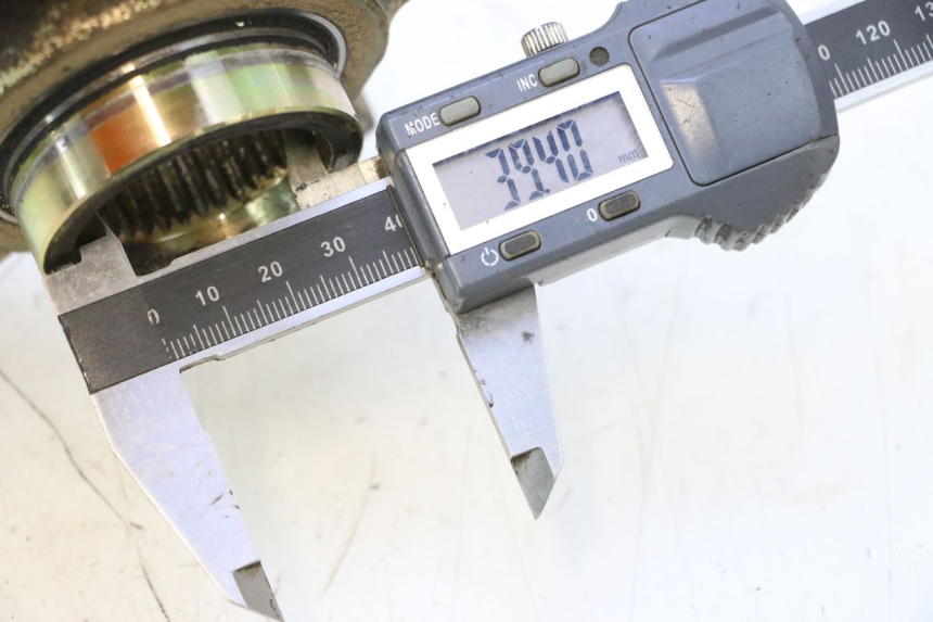 photo de BRAKE DISC SUPPORT KYMCO MXU R 250 (2004 - 2010) - Component detail