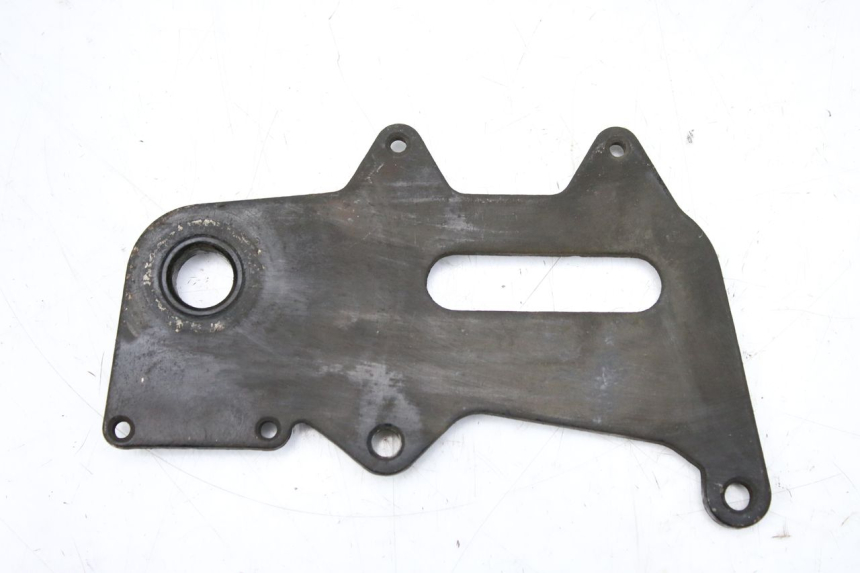 photo de REAR BRAKE CALIPER BRACKET KEEWAY TX 50 (2008 - 2015) - Fixing points details