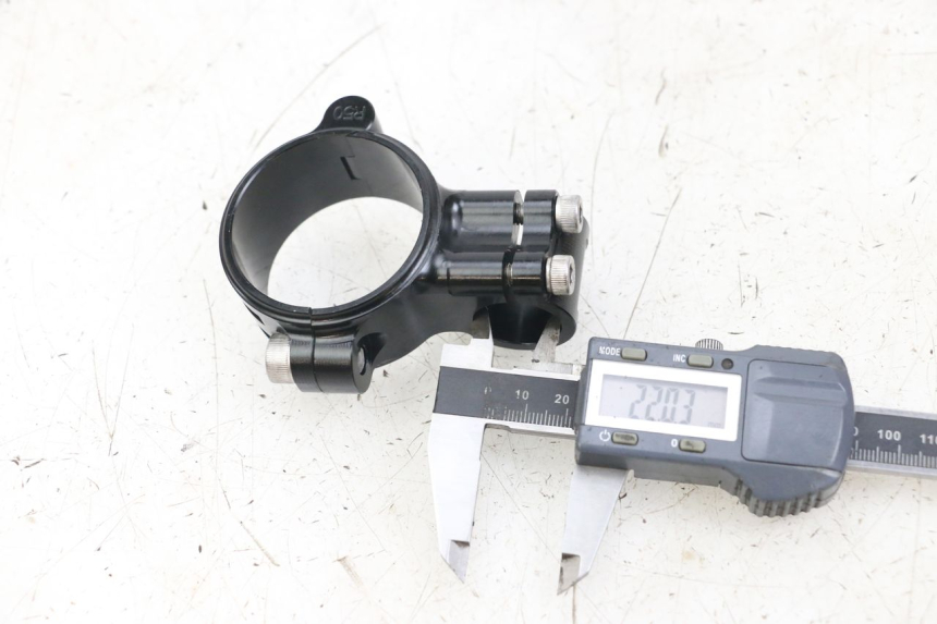 photo de HANDLEBAR SUPPORT ARCHIVE CAFE RACER 4T 50 (2019 - 2024) - Component detail