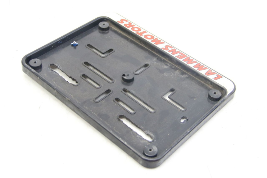 photo de LICENSE PLATE HOLDER YAMAHA BW'S BWS 125 (2010 - 2013) - Alternative perspective