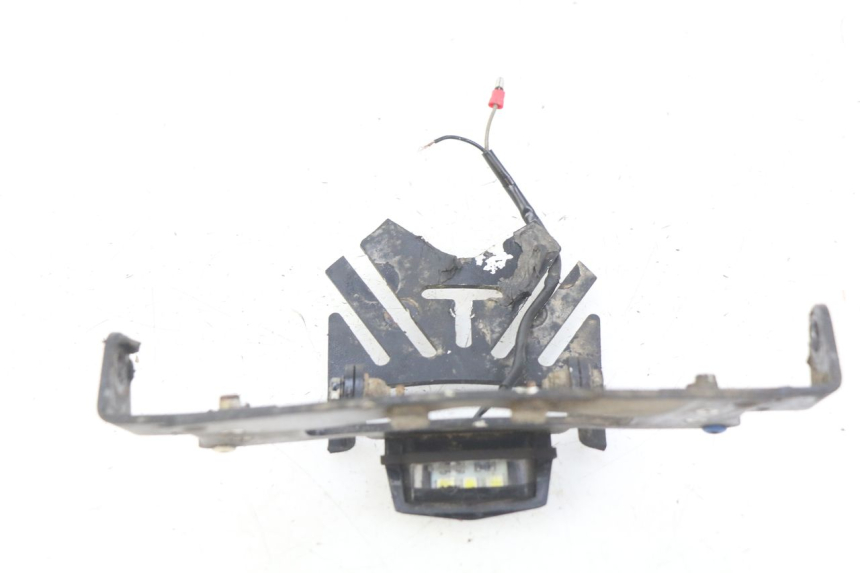 photo de LICENSE PLATE HOLDER HONDA CB R 1000 (2018 - 2023) - Zoom on usage condition