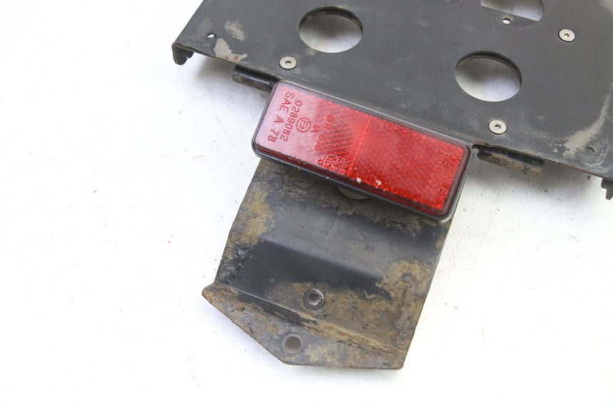 photo de NUMBER PLATE MOUNT YAMAHA TDM ABS 900 (2002 - 2014) - Zoom on usage condition