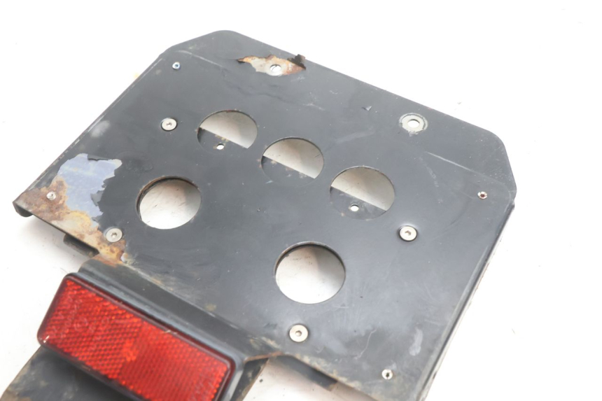 photo de NUMBER PLATE MOUNT YAMAHA TDM ABS 900 (2002 - 2014) - Zoom on usage condition