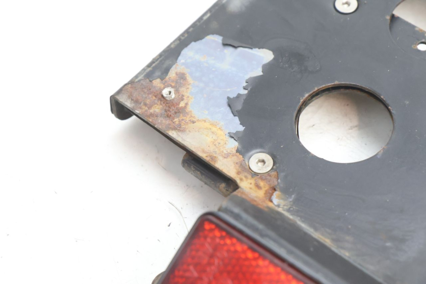 photo de NUMBER PLATE MOUNT YAMAHA TDM ABS 900 (2002 - 2014) - Alternative perspective