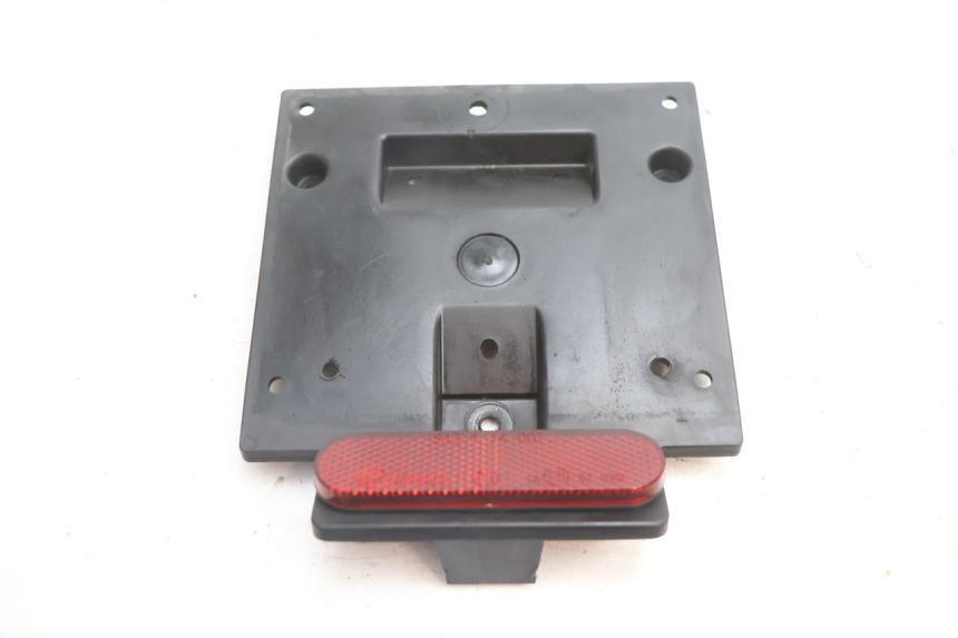 photo de NUMBER PLATE MOUNT PEUGEOT TKR TREKKER FURIOUS 50 (2005 - 2014) - Zoom on usage condition