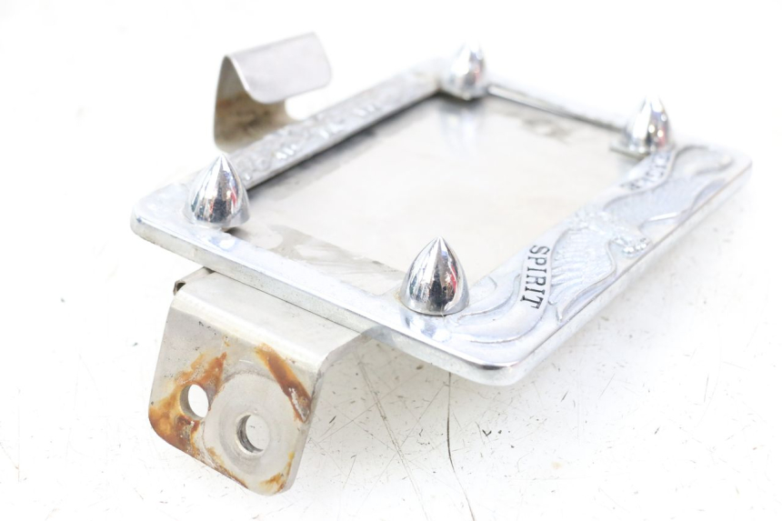 photo de NUMBER PLATE MOUNT YAMAHA XVS DRAG STAR DRAGSTAR 650 (1997 - 2007) - Zoom on usage condition