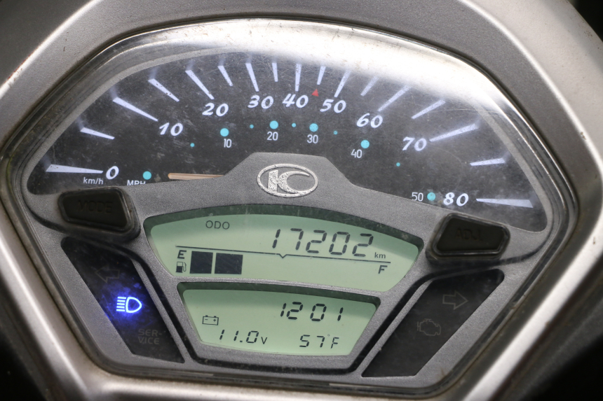photo de INSTRUMENT KYMCO LIKE 4T 50 (2019 - 2025) - Zoom on usage condition