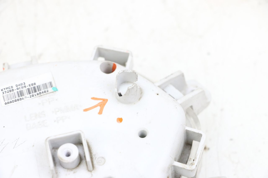 photo de INSTRUMENT KYMCO LIKE 4T 50 (2019 - 2025) - Markings and original references