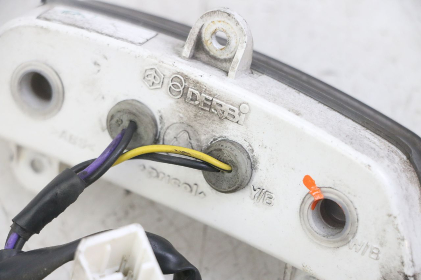 photo de DASHBOARD GILERA NEXUS 125 (2009 - 2013) - Zoom on usage condition