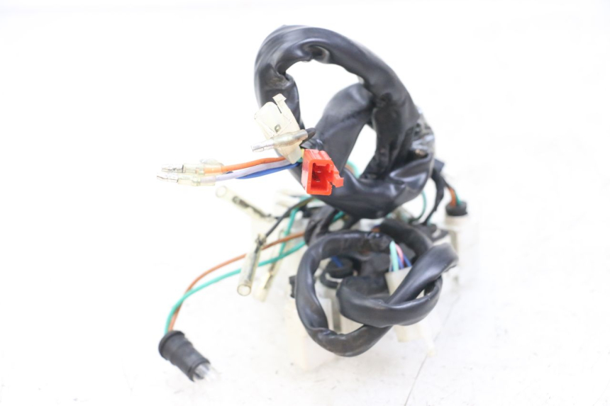 photo de INSTRUMENT SYM XS 125 (2007 - 2016) - Zoom on usage condition