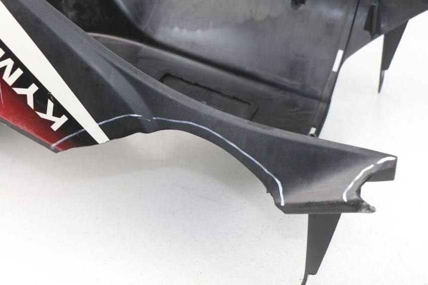photo de INNER LEGSHIELD KYMCO AGILITY RS 2T 50 (2009 - 2013) - Component detail