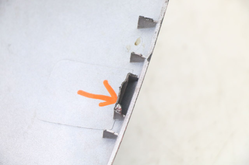 photo de INNER FAIRING MBK BOOSTER SPIRIT NAKED 50 (2004 - 2017) - Distinctive features