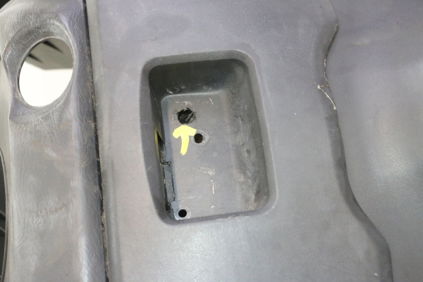 photo de INNER FAIRING SUZUKI BURGMAN 125 (2007 - 2014) - Markings and original references