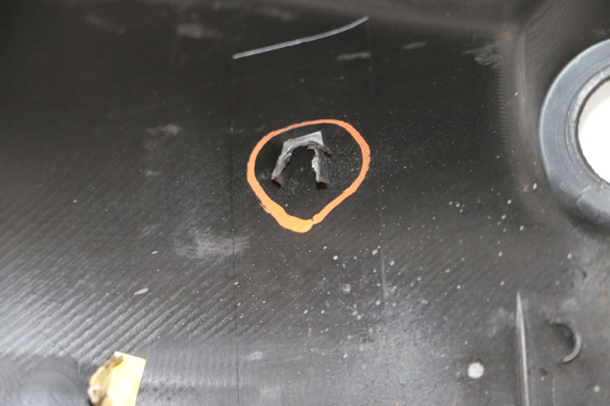 photo de INNER FAIRING PEUGEOT ELYSTAR 50 (2002 - 2014) - Distinctive features