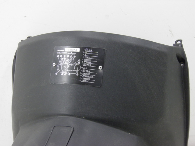 photo de INNER LEGSHIELD LOWER QINGQI SPEEDY 50 (2005 - 2007) - Product overview