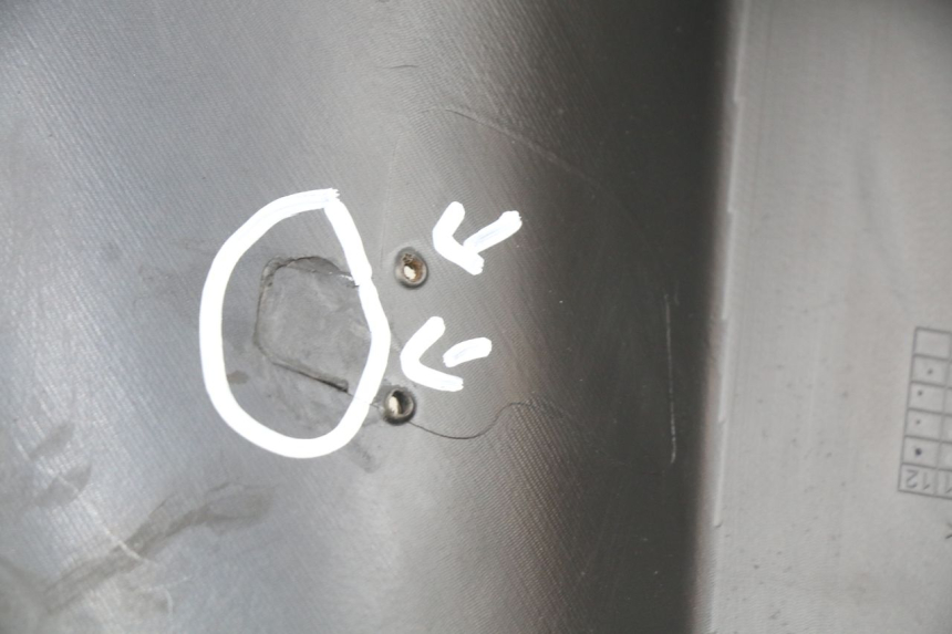 photo de INNER FAIRING PEUGEOT KISBEE 2T 50 (2010 - 2017) - Technical close-up