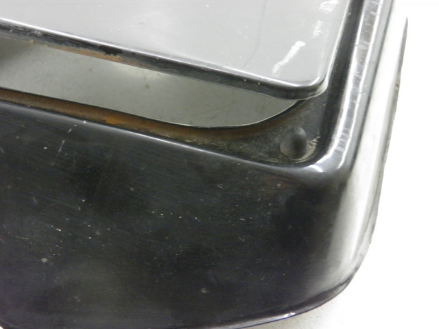 photo de INNER LEGSHIELD LML DLX 2T 125 (2008) - Technical close-up