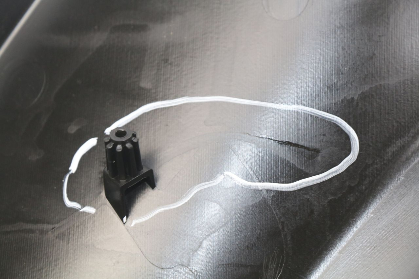 photo de INNER FAIRING PEUGEOT STREETZONE 4T 50 (2018 - 2023) - Technical close-up