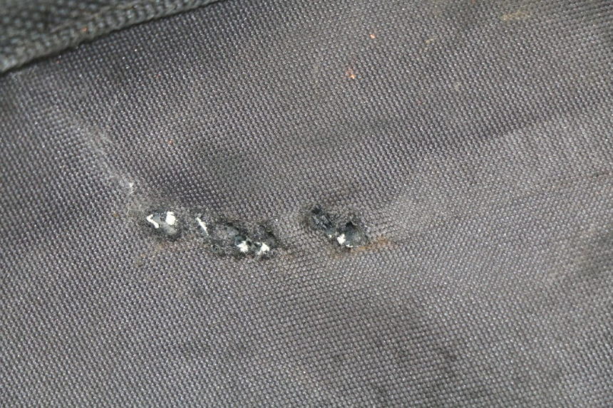 photo de PROTECTION APRON SYM CROX 4T 50 (2016 - 2023) - Zoom on usage condition