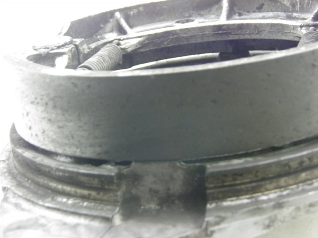 photo de REAR BRAKE DRUM KAWASAKI ER5 ER-5 500 (2001 - 2004) - Technical close-up