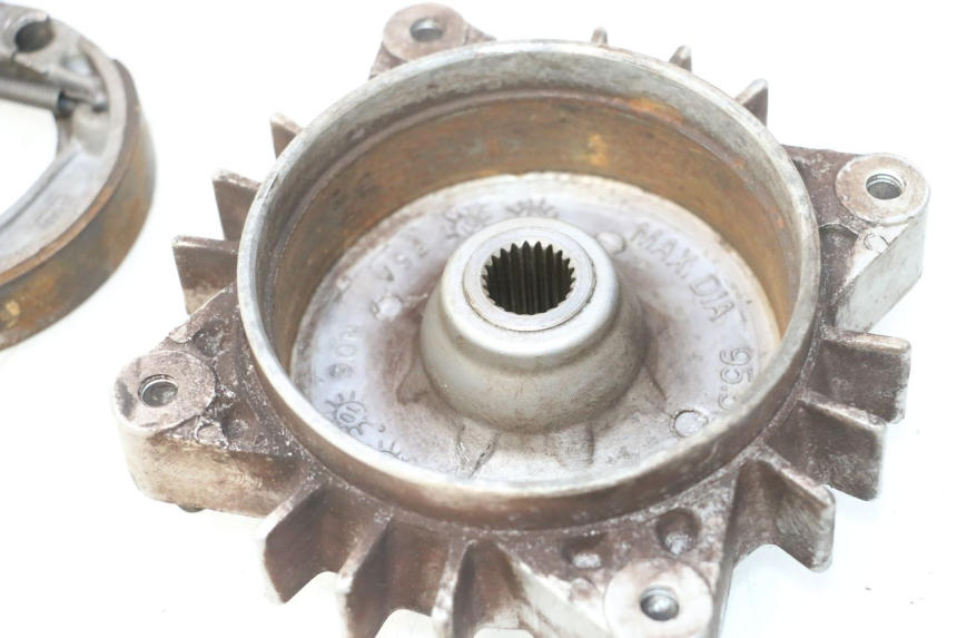 photo de REAR BRAKE DRUM SYM MIO 50 (2005 - 2010) - Markings and original references