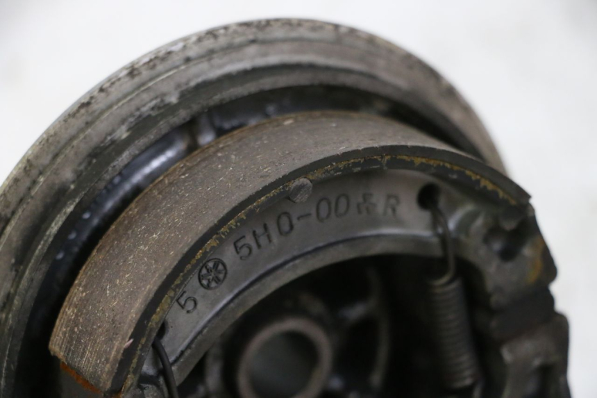 photo de REAR DRUM YAMAHA SR 125 (1982 - 2003) - Zoom on usage condition