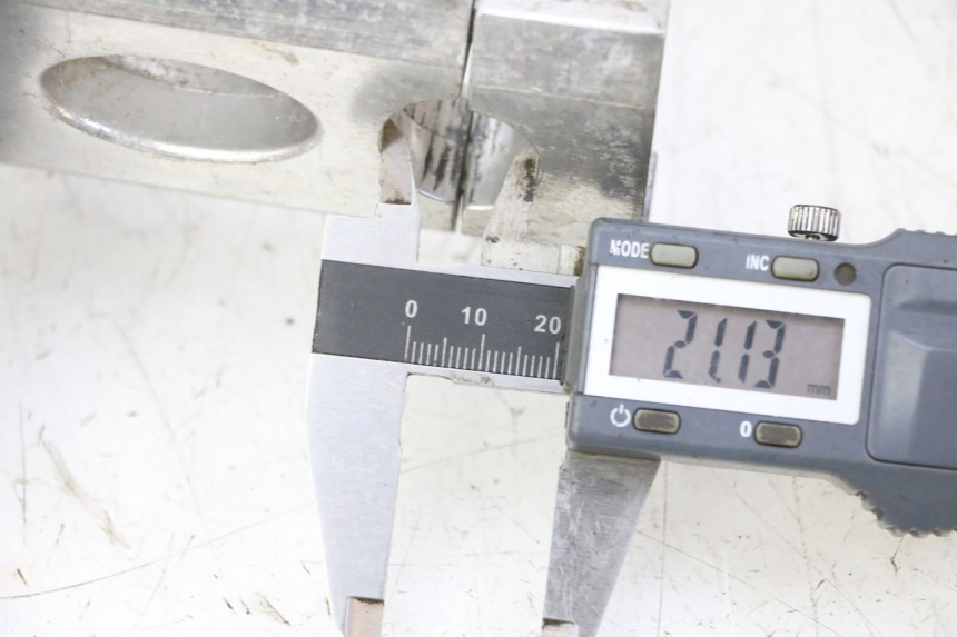 photo de YOKES FORK CCR DIRT BIKE 125 - Zoom on usage condition