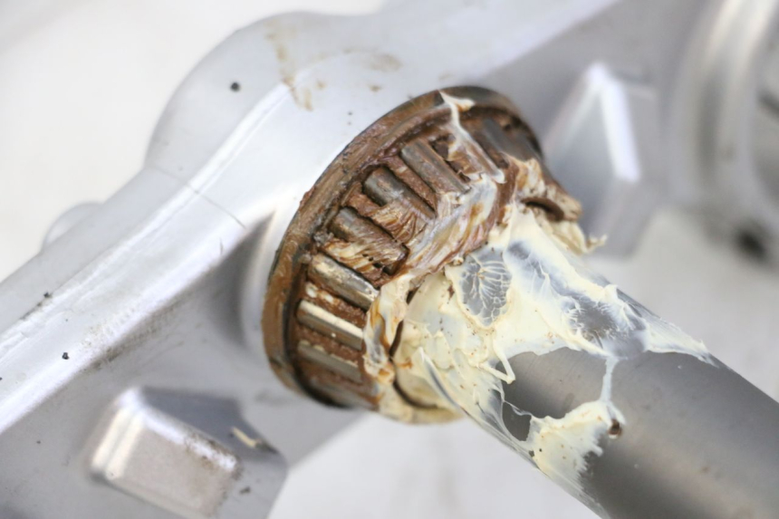 photo de YOKES FORK RIEJU MRT 50 (2018 - 2021) - Zoom on usage condition