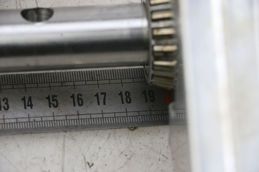 photo de YOKES FORK HARLEY DAVIDSON SPORTSTER XL CUSTOM 1200 (2003 - 2004) - Technical close-up