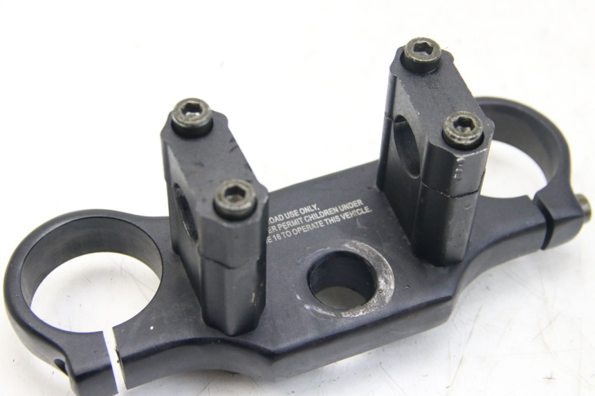 photo de UPPER TRIPLE CLAMP ORION AGB37 CRF1 DIRT BIKE 125 (2013 - 2021) - Component detail