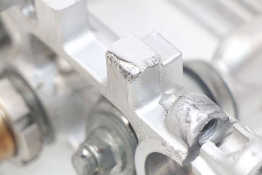 photo de FORK HEAD SUZUKI XF FREEWIND 650 (1997 - 2003) - Technical close-up