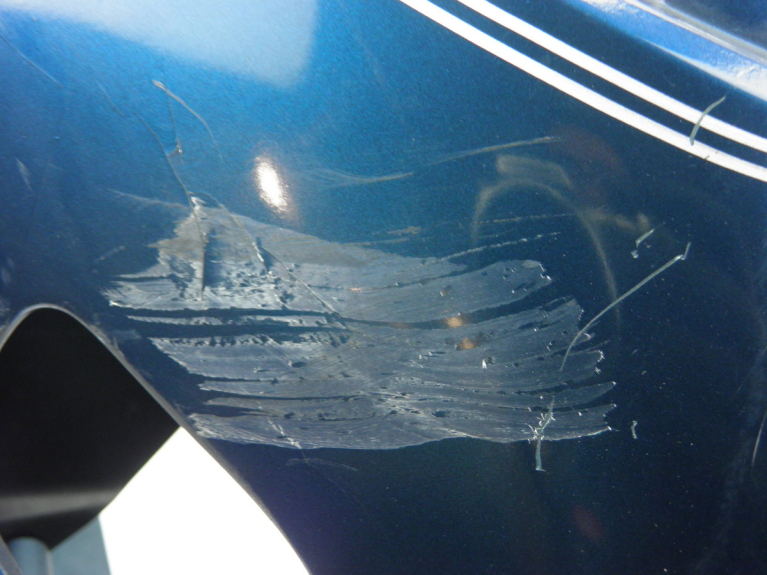 photo de FRONT FAIRING BMW K100 ABS 1000 (1989 - 1995) - High-resolution close-up