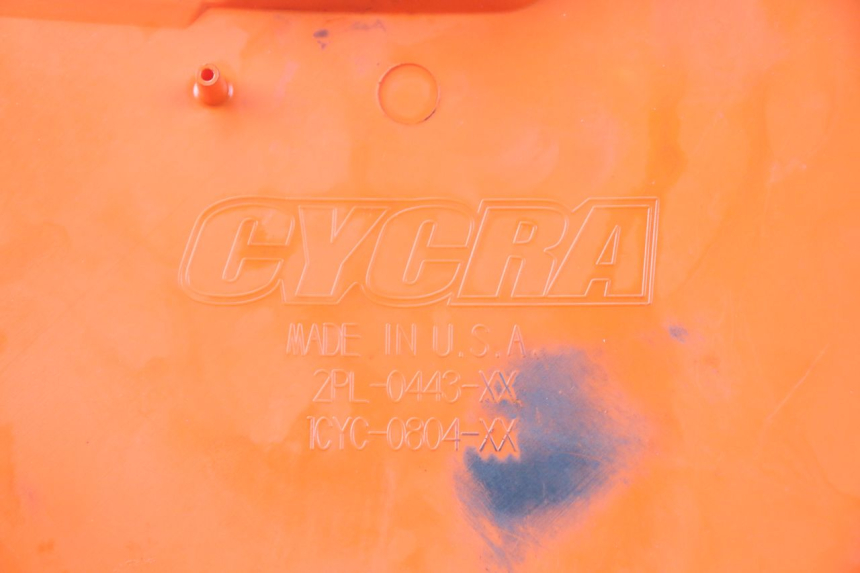 photo de FRONT FAIRING YAMAHA DTR DT-R 125 (1989 - 2004) - Zoom on usage condition