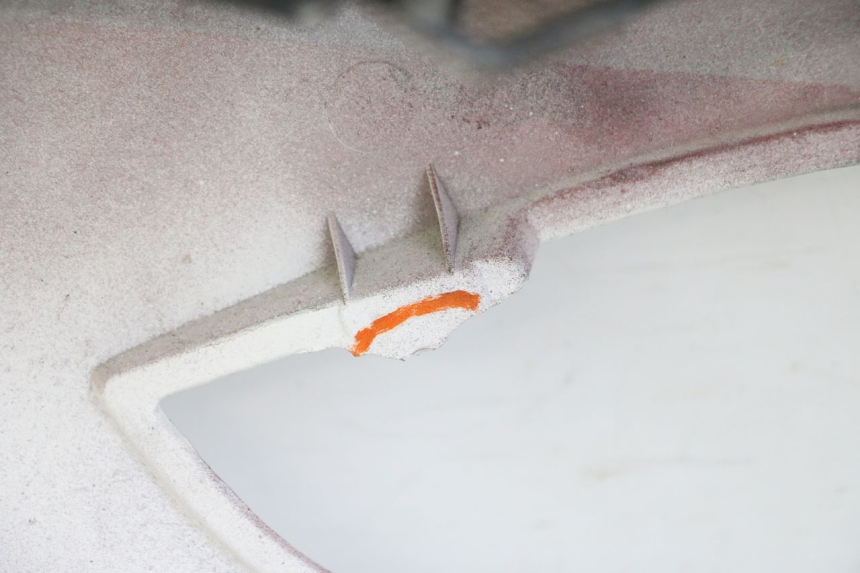 photo de FRONT FAIRING YAMAHA FJ 36Y 1100 (1984 - 1985) - Component detail