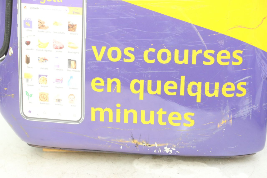 photo de TOP BOX MBK FLAME X 125 (2007 - 2016) - High-resolution close-up