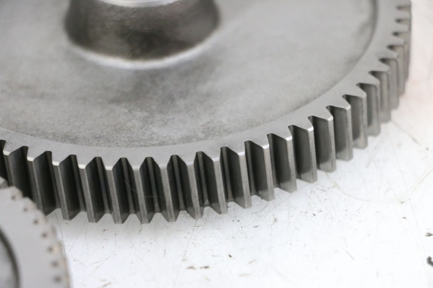 photo de WHEEL TRANSMISSION KYMCO AGILITY 16+ 4T 50 (2018 - 2023) - Focus on structure