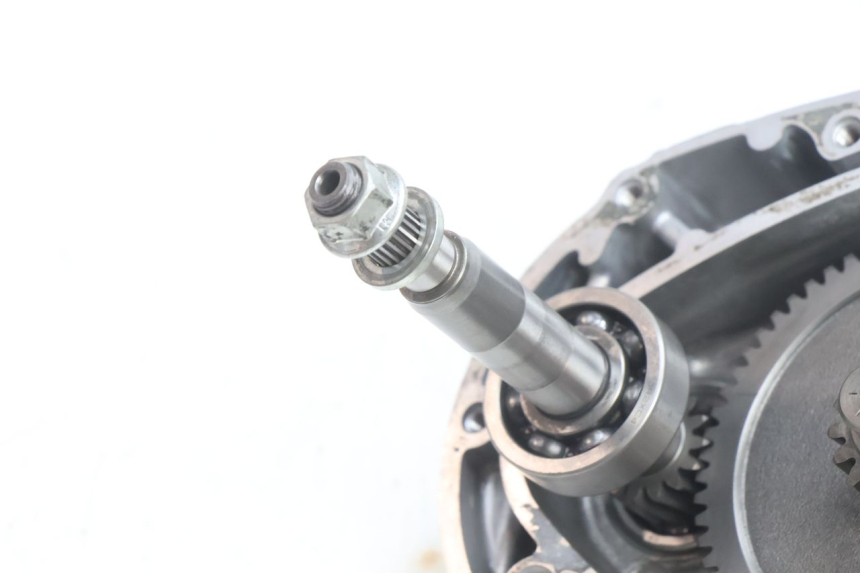 photo de WHEEL TRANSMISSION KYMCO AGILITY 16+ 4T 50 (2018 - 2023) - Zoom on usage condition