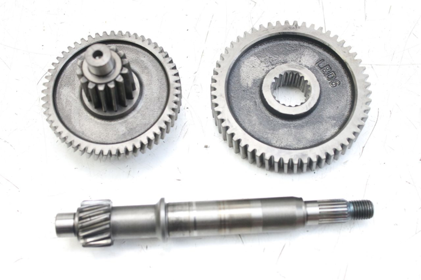 photo de WHEEL TRANSMISSION KYMCO AGILITY 4T 50 (2005 - 2018) - Alternative perspective