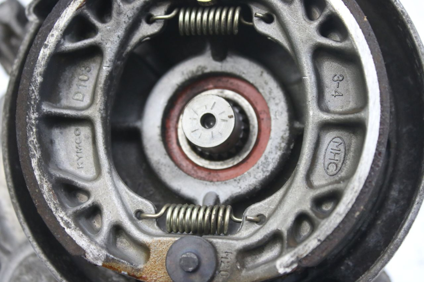 photo de WHEEL TRANSMISSION KYMCO AGILITY 4T 50 (2005 - 2018) - Fixing points details