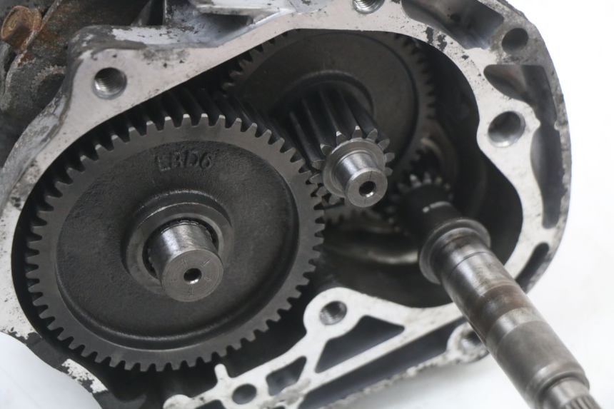 photo de WHEEL TRANSMISSION KYMCO AGILITY 4T 50 (2005 - 2018) - Surface and material condition