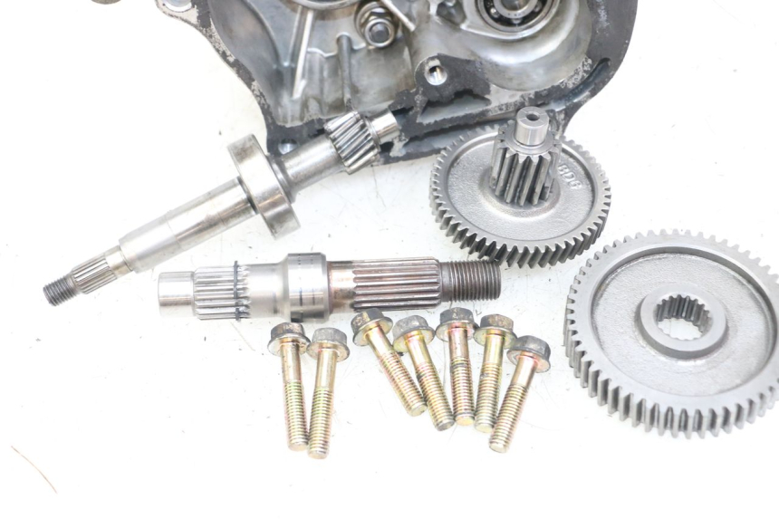 photo de WHEEL TRANSMISSION KYMCO AGILITY 4T 50 (2005 - 2018) - Distinctive features