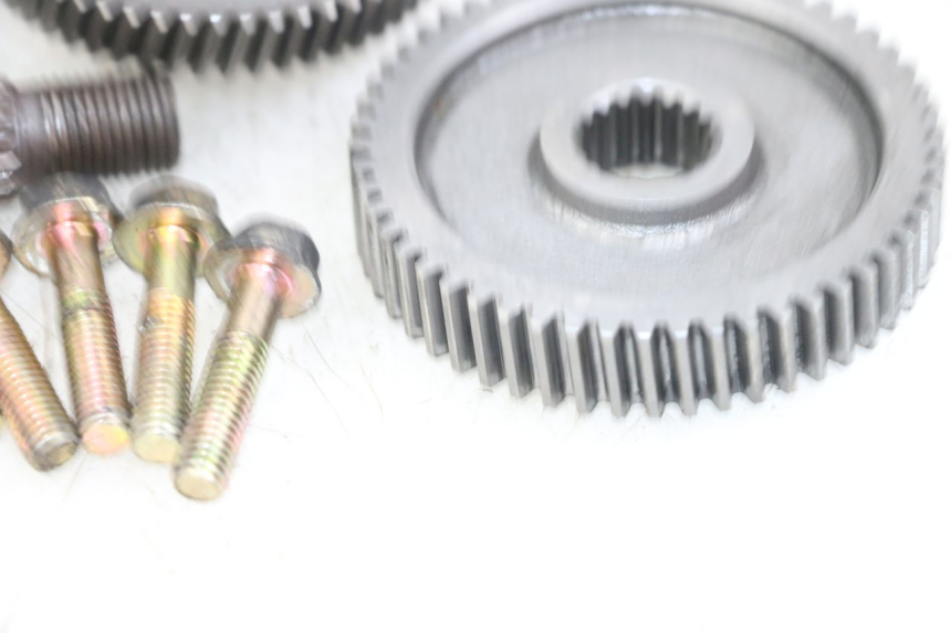 photo de WHEEL TRANSMISSION KYMCO AGILITY 4T 50 (2005 - 2018) - Markings and original references