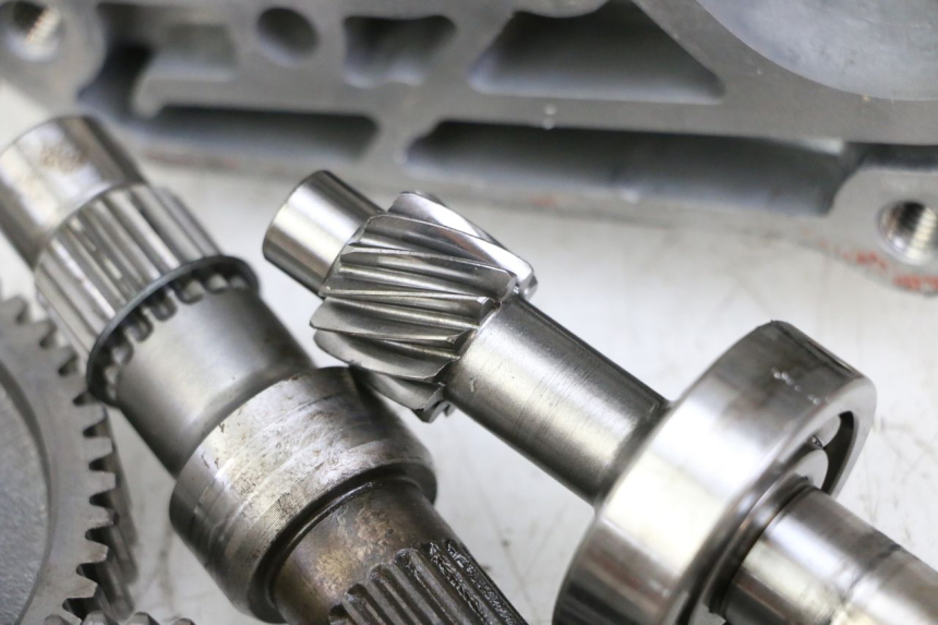 photo de WHEEL TRANSMISSION KYMCO AGILITY 4T 50 (2018 - 2022) - Focus on structure