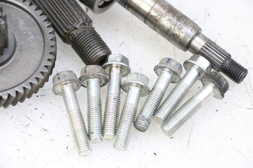 photo de WHEEL TRANSMISSION KYMCO AGILITY 4T 50 (2018 - 2022) - Alternative angle