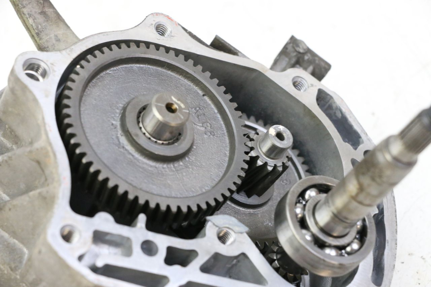 photo de WHEEL TRANSMISSION KYMCO AGILITY 4T 50 (2018 - 2022) - Fixing points details