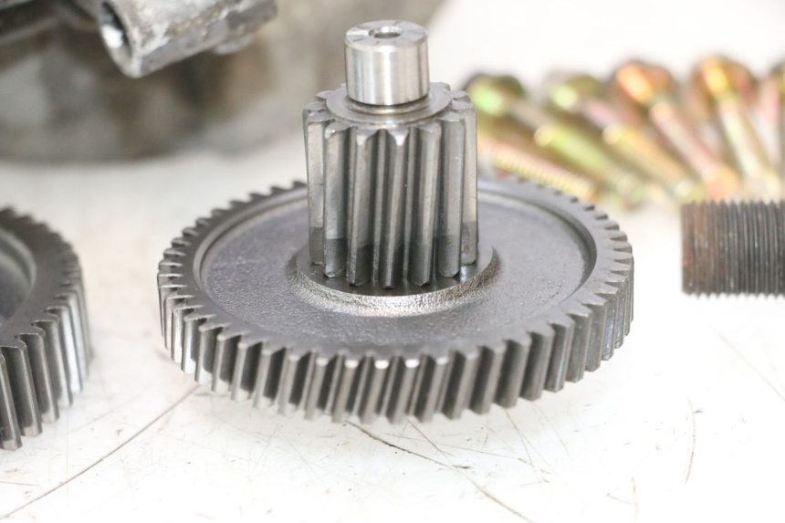 photo de WHEEL TRANSMISSION KYMCO AGILITY 4T 50 (2005 - 2018) - Distinctive features